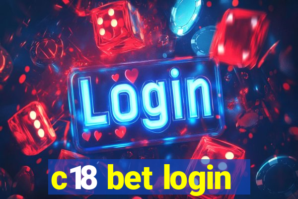 c18 bet login